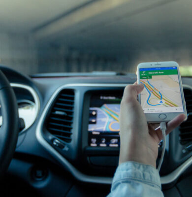 Driving Map APP