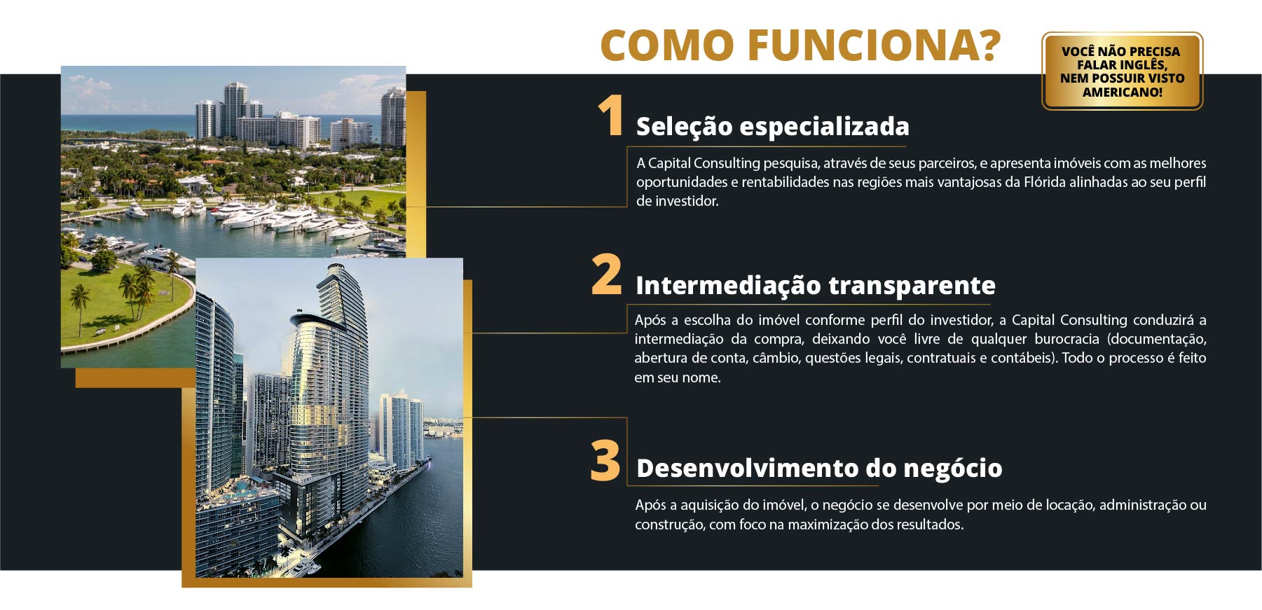 Imóveis Florida Capital Consulting